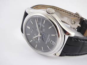 Thumbnail von Patek Philippe Annual Calendar folding Clasp / Platinum