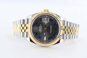 Thumbnail von Rolex Datejust 41 Ref.126333//Jubilee//Wimbledon Dial//#756