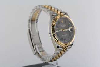 Thumbnail von Rolex Datejust 41 Ref.126333//Jubilee//Wimbledon Dial//#756