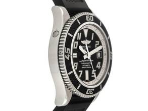 Thumbnail von Breitling Superocean 42 Ref.A17364-0118 2011 Full Set sehr gut Vintage Superocean Kautschuk Faltschließe