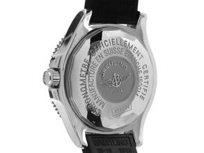 Thumbnail von Breitling Superocean 42 Ref.A17364-0118 2011 Full Set sehr gut Vintage Superocean Kautschuk Faltschließe