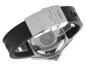 Thumbnail von Breitling Superocean 42 Ref.A17364-0118 2011 Full Set sehr gut Vintage Superocean Kautschuk Faltschließe