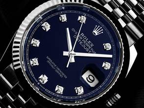 Thumbnail von Rolex Datejust 36 Diamanten Ref.126234 2021 Full Set wie Neu Datejust Diamanten Stahl 18kt Weißgold