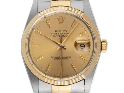  Rolex Datejust 36 Ref.16233 1991 Full Set sehr gut Vintage Datejust 