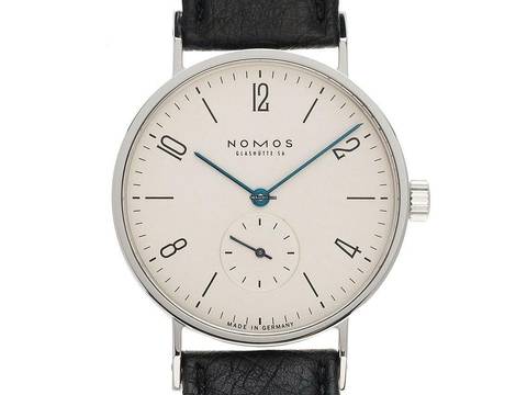  NOMOS Tangente Glashütte Tangente Ref.101 2009 Full Set wie Neu Tangente 
