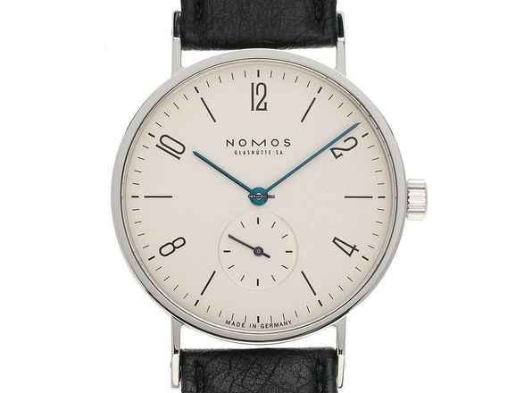  NOMOS Tangente Glashütte Tangente Ref.101 2009 Full Set wie Neu Tangente 