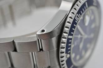 Thumbnail von Tudor Submariner 79190 Vintage Tritium Blue Dial Sapphire LC100 NOS