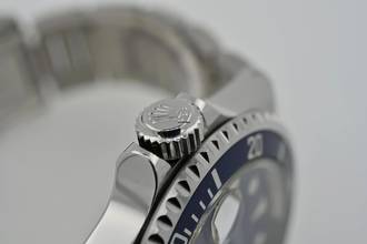 Thumbnail von Tudor Submariner 79190 Vintage Tritium Blue Dial Sapphire LC100 NOS