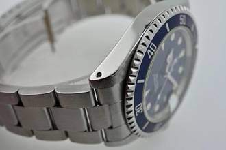 Thumbnail von Tudor Submariner 79190 Vintage Tritium Blue Dial Sapphire LC100 NOS