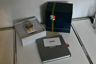 Thumbnail von Oris Divers Sixty Five Diving Divers Sixty-Five 01 733 7707 4356 Bronze Steel