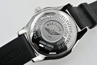 Thumbnail von Breitling Superocean 42 A17364Y4/BA89 Limited Edition 2000pcs Orange