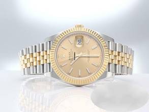 Thumbnail von Rolex Datejust 41 126333 2023 Edelstahl Gelbgold 750 Automatik Stainless Steel 18kt Yellow Gold Jubilé-band Chronometer Oyster