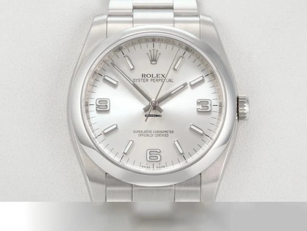 Rolex Oyster Perpetual 36 36mm 116000 2016 Edelstahl Automatik Stahl