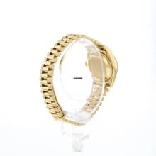 Thumbnail von Rolex Lady-Datejust 26 Yellow Gold Blue Vignette Diamond Dial