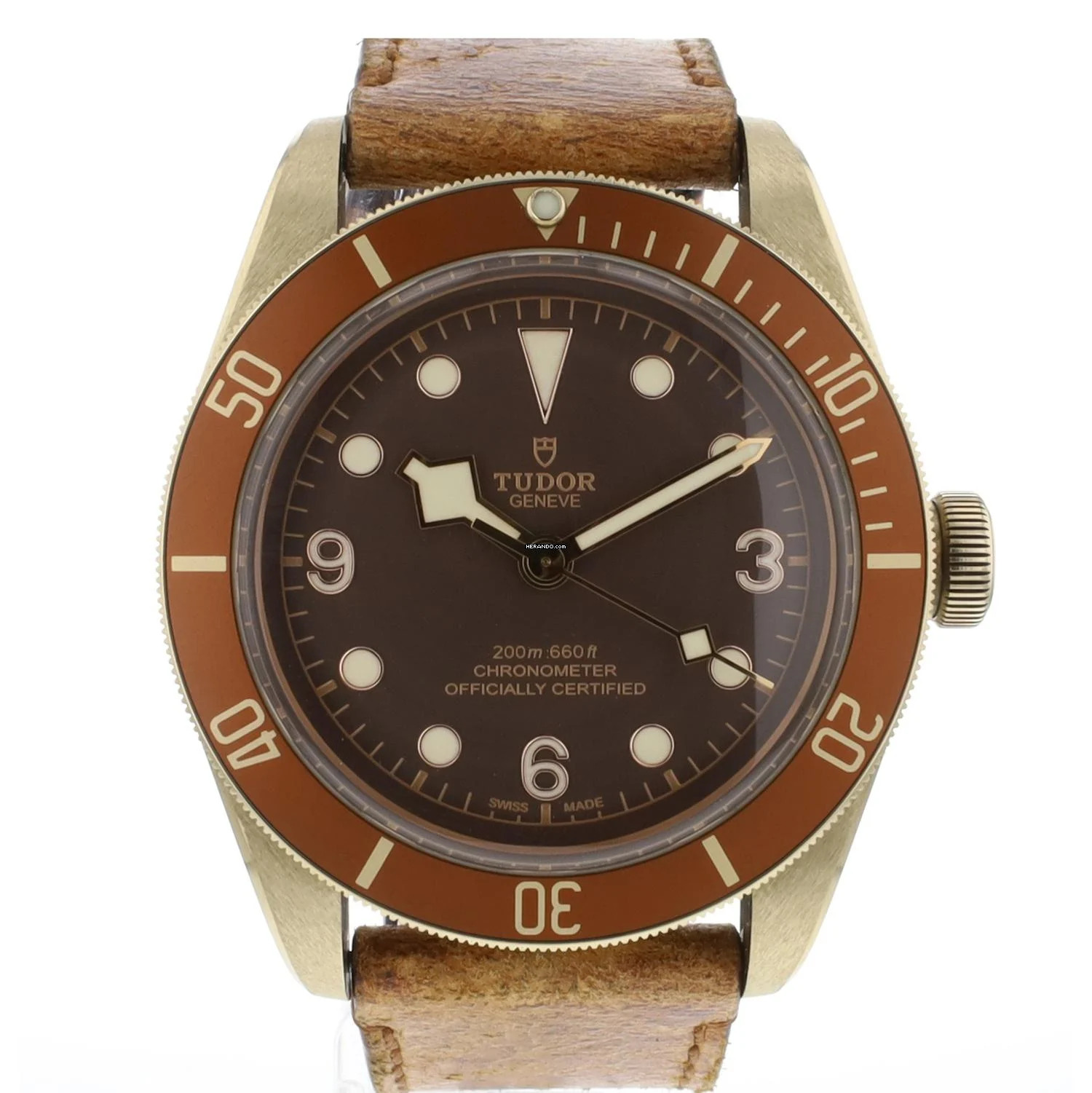 Tudor Black Bay Bronze Heritage Black Bay Brown