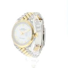 Thumbnail von Rolex Datejust 36 Steel/Gold Jubilee White Roman Dial