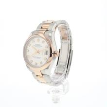 Thumbnail von Rolex Datejust 31 Steel/Everose Silver Diamond Dial