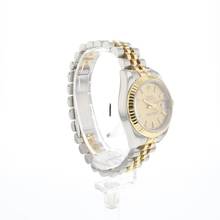 Thumbnail von Rolex Lady-Datejust 26 Jubilee Steel/Gold Champagne Dial