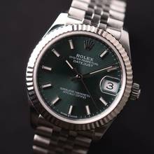 Thumbnail von Rolex Datejust 31 Jubilee Green Dial