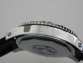 Thumbnail von Chopard L.U.C Pro One L.u.c Herrenuhr mit original Kautschukband und Schließe