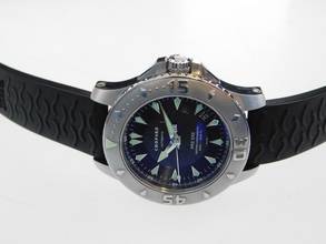 Thumbnail von Chopard L.U.C Pro One L.u.c Herrenuhr mit original Kautschukband und Schließe