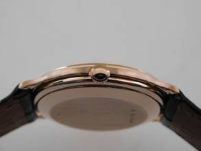 Thumbnail von Audemars Piguet Classic Date Automatik 18 Karat Rotgold flache Herrenuhr 33 mm Kaliber 2125 TOP 7mm flach Datm Kaliber 2125 Rare