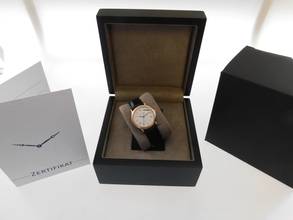 Thumbnail von Audemars Piguet Classic Date Automatik 18 Karat Rotgold flache Herrenuhr 33 mm Kaliber 2125 TOP 7mm flach Datm Kaliber 2125 Rare