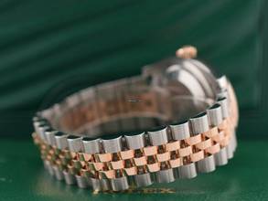 Thumbnail von Rolex Datejust 36 116231 Steel & Rose Gold With Jubilee Diamonds Dial - Full Set 36mm 2010