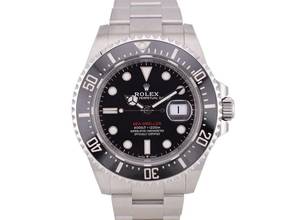 Thumbnail von Rolex Sea-Dweller Red 43mm Like New Card 2021