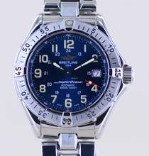 Thumbnail von Breitling Superocean 1000M Automatic Stahl blue Diver 41mm Taucheruhr Klassiker