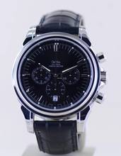 Thumbnail von Omega De Ville Co-Axial Chronograph Date black Dial Automatic 41mm Dresswatch