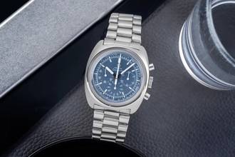 Thumbnail von Omega Seamaster Vintage Chronograph Handaufzug Edelstahl Herrenuhr Ref. 145.029