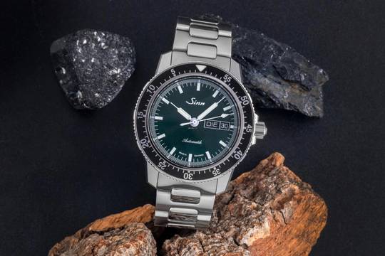  Sinn 104 ST SA Stahl Automatik Ref. 104.0131 Box & Papiere 2025 