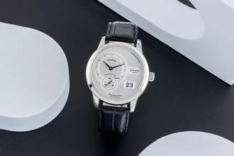 Thumbnail von Glashütte Original PanoMaticDate Stahl Automatik Herrenuhr Ref. 90-01-02-02-04