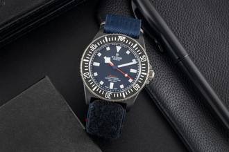 Thumbnail von Tudor Pelagos FXD Alinghi Red Bull Racing Carbon Ref.25707KN-0001 B&P 2023