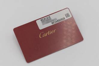 Thumbnail von Cartier Tank Solo Edelstahl Quarz Unisex Ref. WSTA0030 Papiere 2018