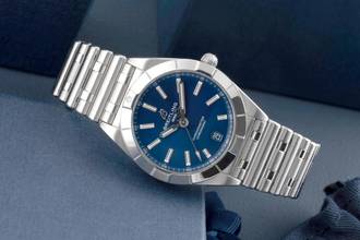 Thumbnail von Breitling Chronomat Chronometer Lady 32mm Edelstahl Damenuhr Ref. A77310 B&P