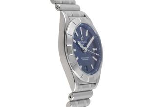 Thumbnail von Breitling Chronomat Chronometer Lady 32mm Edelstahl Damenuhr Ref. A77310 B&P