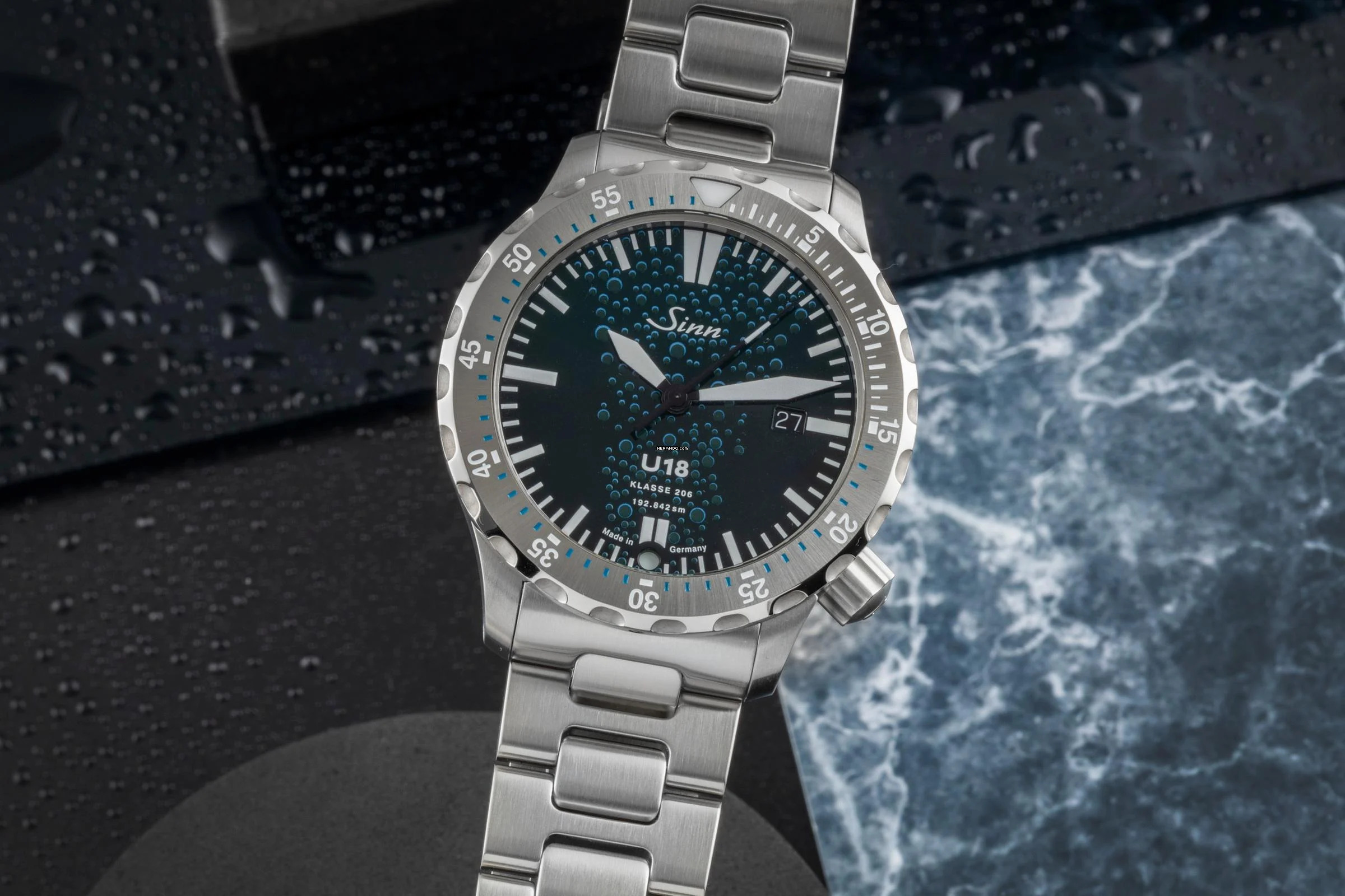 Sinn U18 Stahl Automatik Herrenuhr Ref. 1028.010 LIMITED B&P 2025