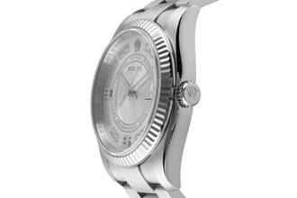 Thumbnail von Rolex Oyster Perpetual 36 Concentric Dial Stahl Weissgold Herrenuhr Ref. 116034