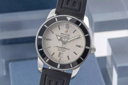  Breitling Superocean Heritage 46 Stahl Automatik Herrenuhr Ref A1732024/G642 B&P 