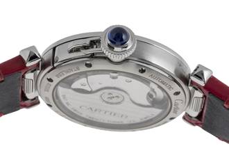 Thumbnail von Cartier Pasha de Cartier Automatik Edelstahl Damenuhr Ref. WSPA0012 4327