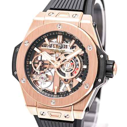  Hublot Big Bang Meca-10 King Gold 42 Rosegold – 444.OX.1180.RX – NEW & Unworn – 06/2025 Full Set 