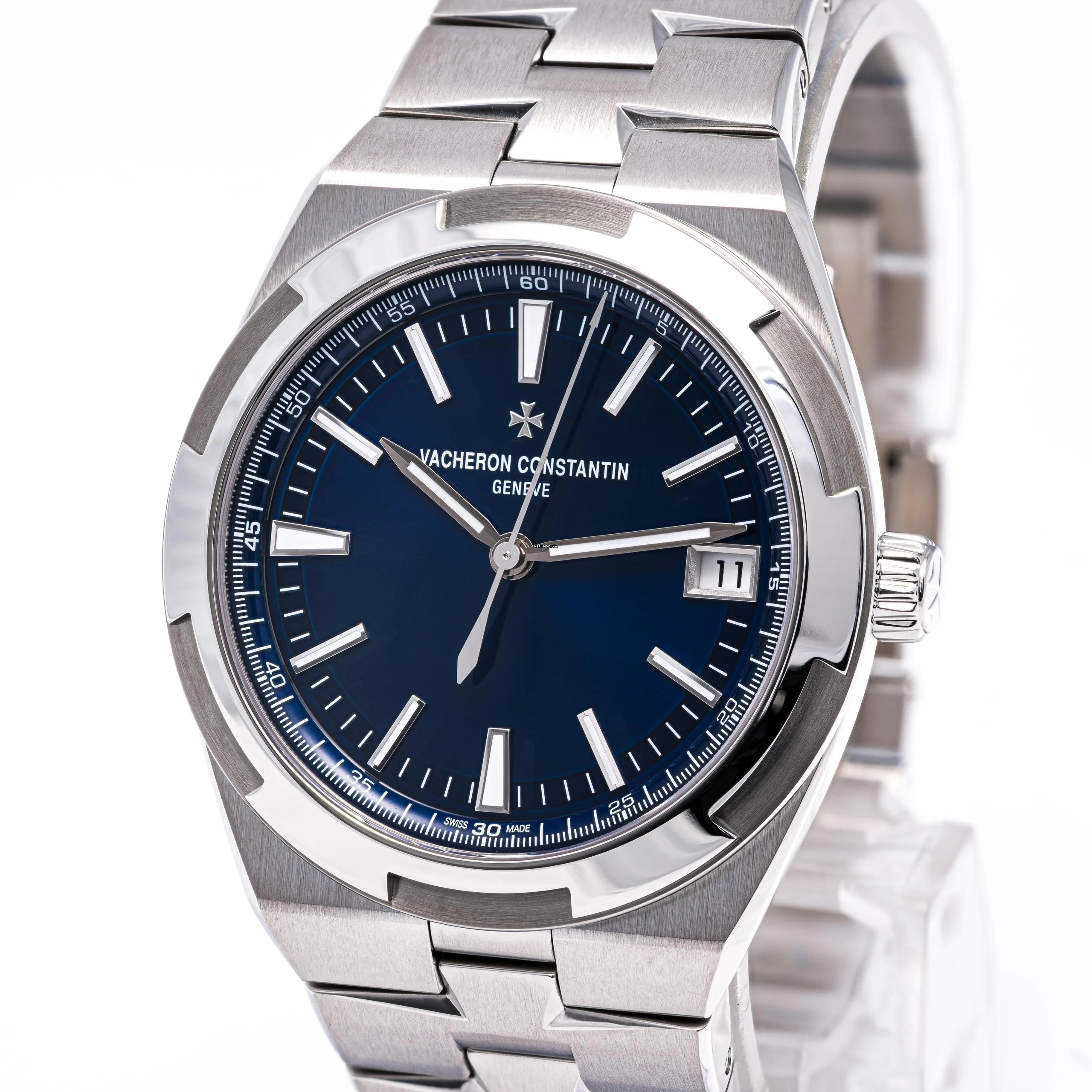 Vacheron Constantin Overseas 41 Blue – 4500V/110A-B128 – NEW & Unworn – 10/2020 Full Set
