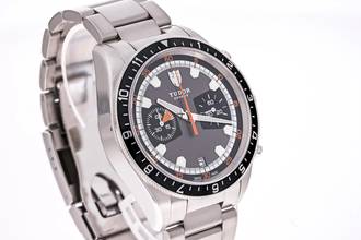 Thumbnail von Tudor Heritage Chrono 42 – 70330N – like NEW – 2018 Full Set