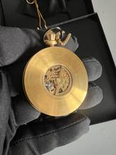 Thumbnail von Orologio da tasca FOB Paris R40 con catena placcata in oro