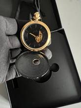 Thumbnail von Orologio da tasca FOB Paris R40 con catena placcata in oro