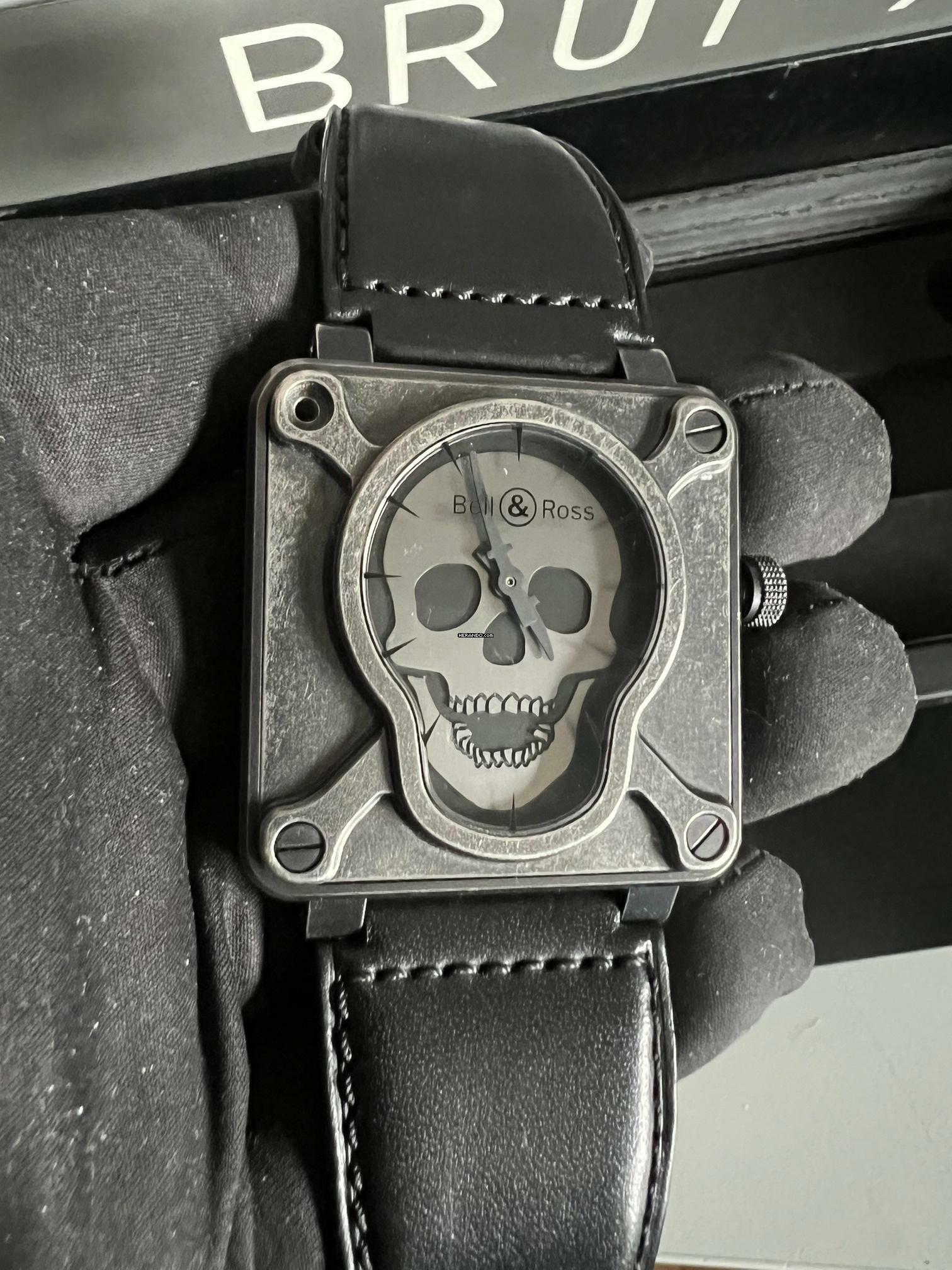 Bell & Ross BR 01-92 BR01-92 Skull