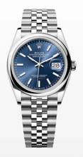 Thumbnail von Rolex Datejust 36 Blue Dial - Jubilee Bracelet - Box + Papers 126200 2022