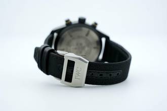 Thumbnail von IWC Fliegeruhr Chronograph Pilot Chronograph Edition Royal Maces 44,5mm - Black Ceramic - IW389107 2022